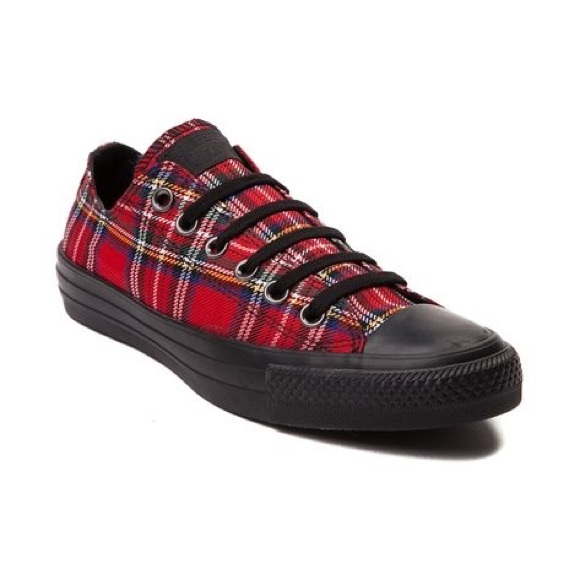 converses tartan converses tartan